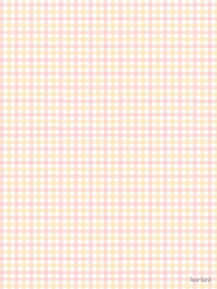 Pink Gingham Pattern by lea-lani