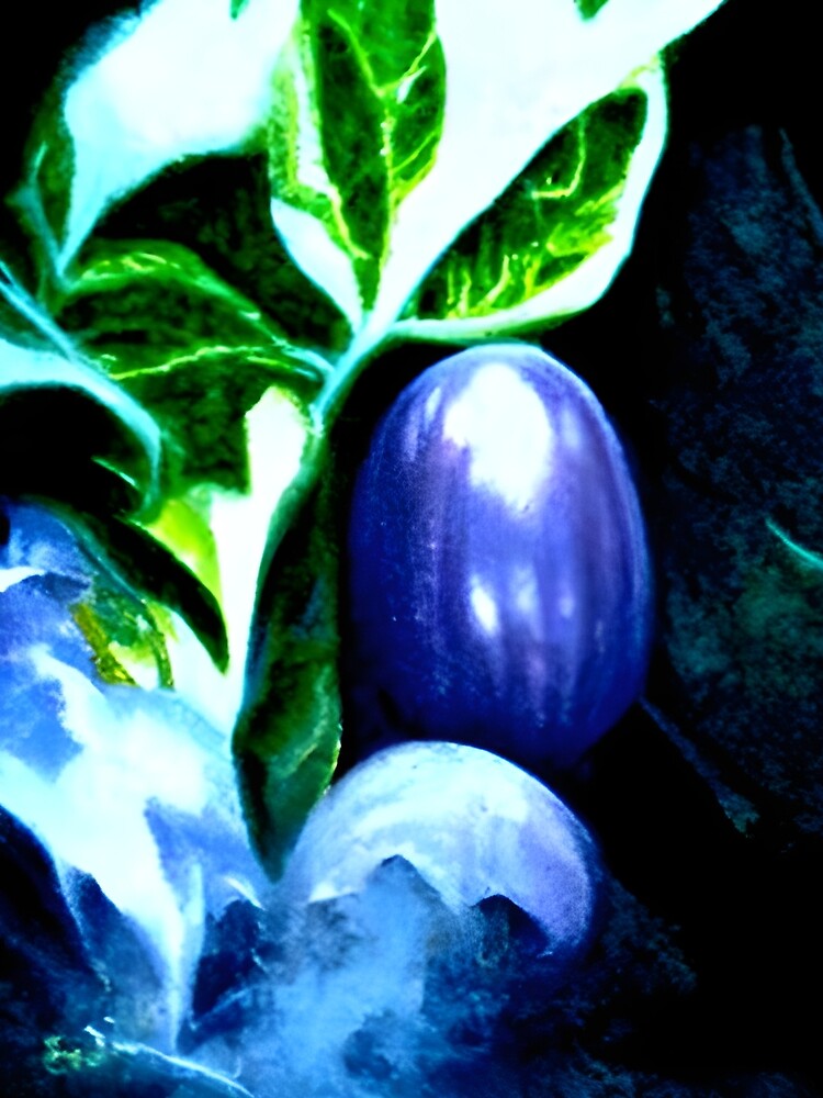 Eggplant Garden by Liminal-Breath