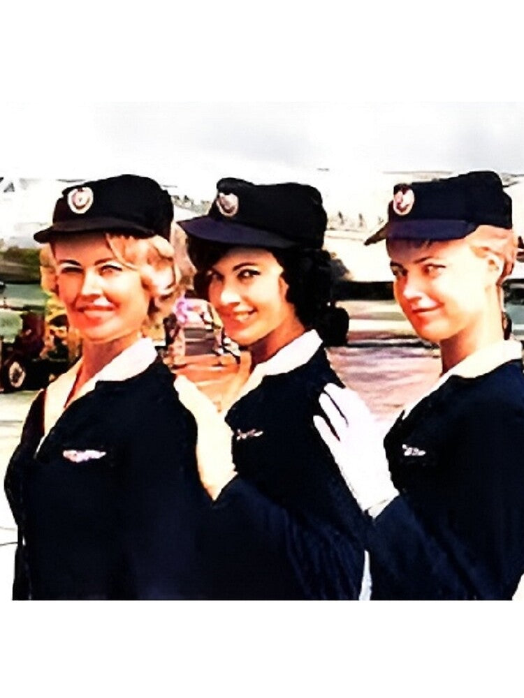 Scandinavian Stewardess 1900s, Beautiful Scandinavian by Abroyz