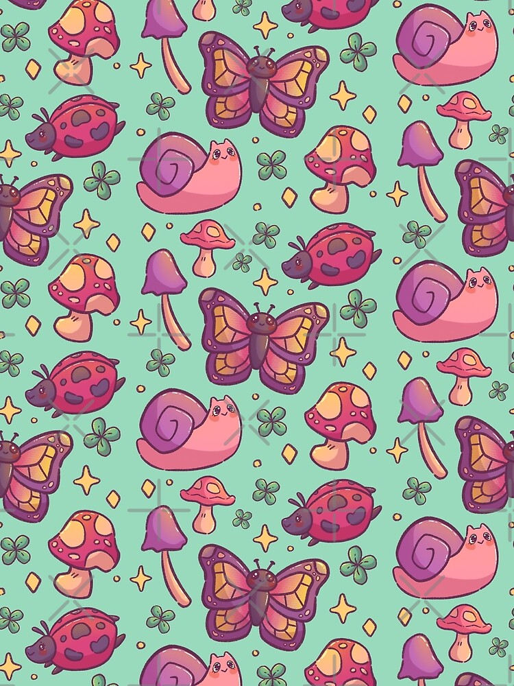 Fae Haven (Whimsical) - Garden Friends by Sarah Garrett