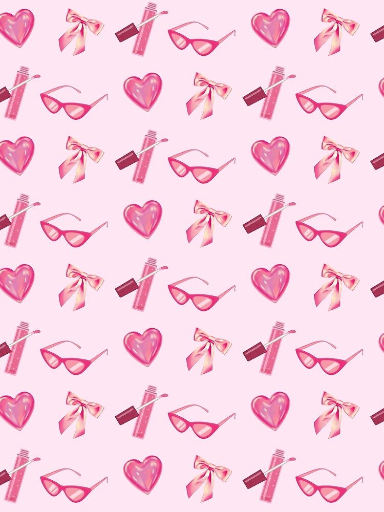 girly pop , hearts, Coquette, ribbons by Pratyush1111