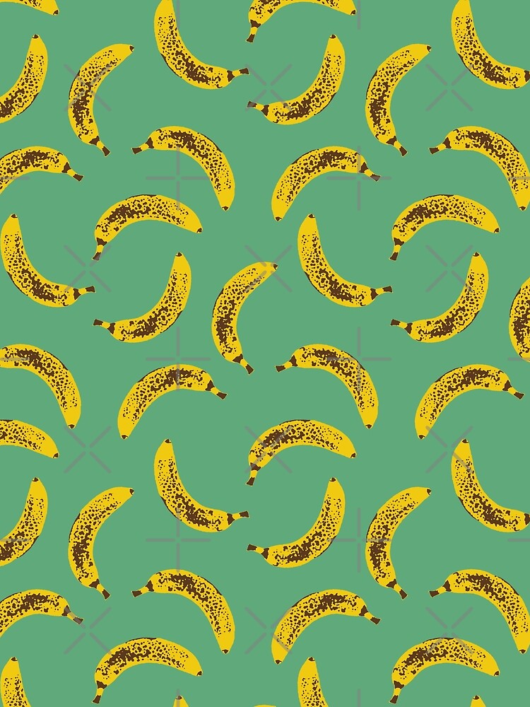 Banana Pattern by Careful Disorder