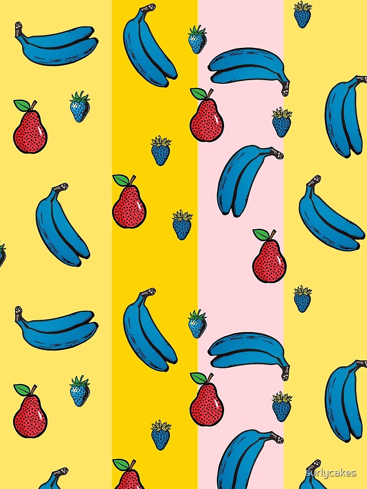 Retro Fruit Salad by surlycakes