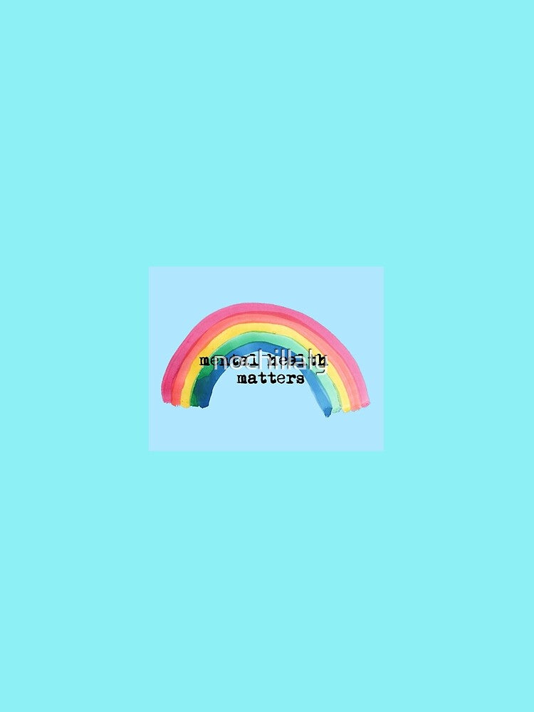 Rainbow Mental Health Matters by nochillaly