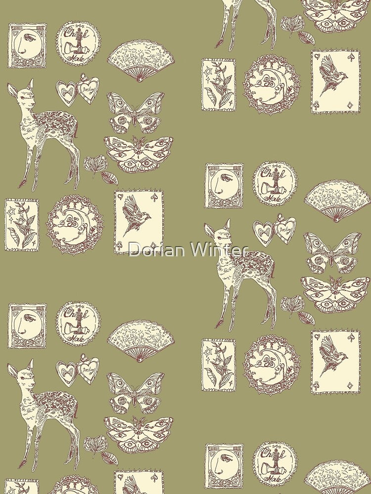 the cabinet of curiosities by Dorian Winter