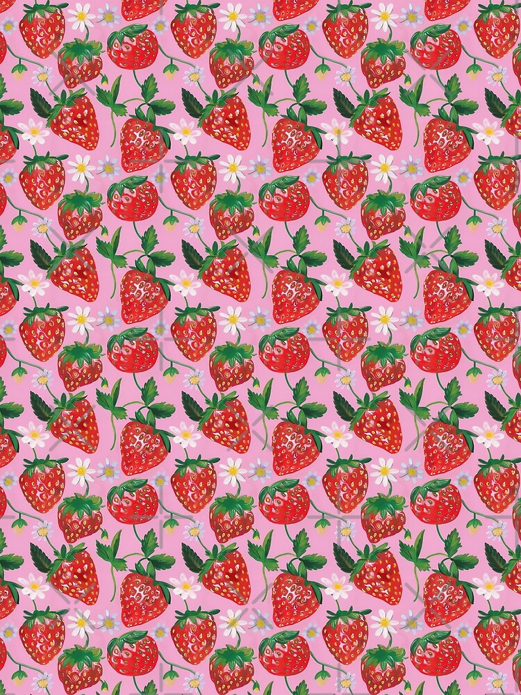Strawberry Afternoon by bloom-glume