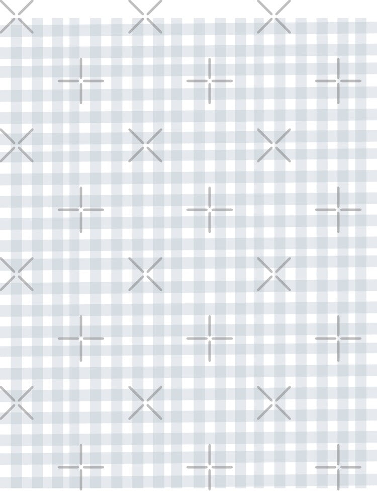 blue gingham by sandpiperdesigns