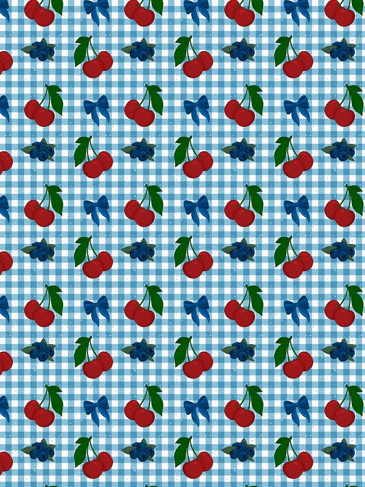 Classic Picnic Berries and Bows by Pinecone Place
