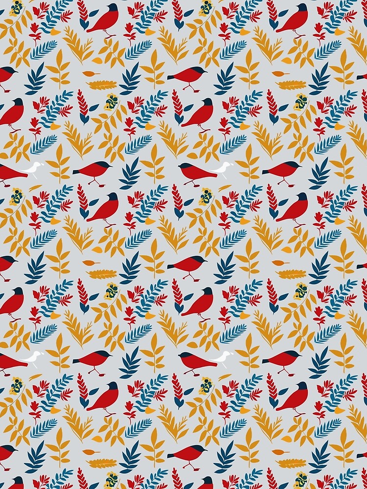 Birds of a Feather Seamless Pattern by GoodSamSupplyCo