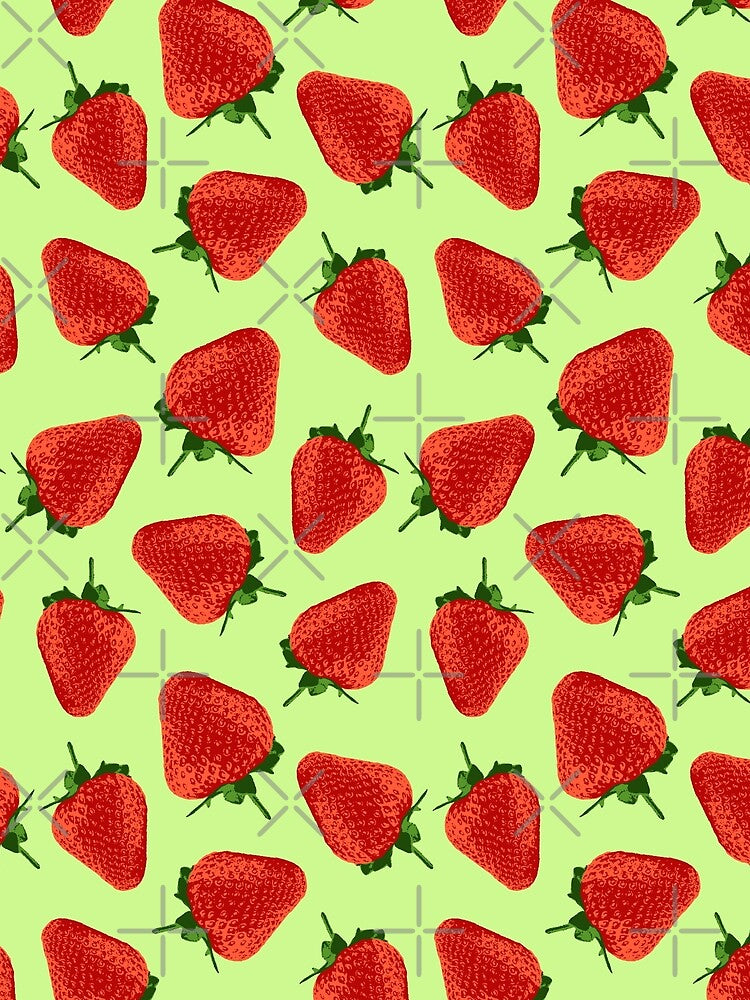 Strawberry Pattern by Careful Disorder