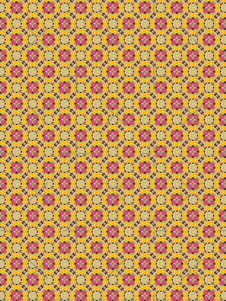 Citrus Vintage Retro Pattern by DirtyOnion