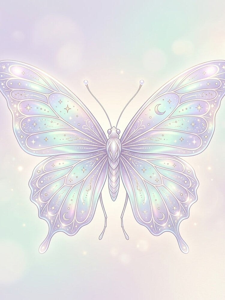 Opalescent Butterfly Holographic Pastel Shimmer by AEVORI