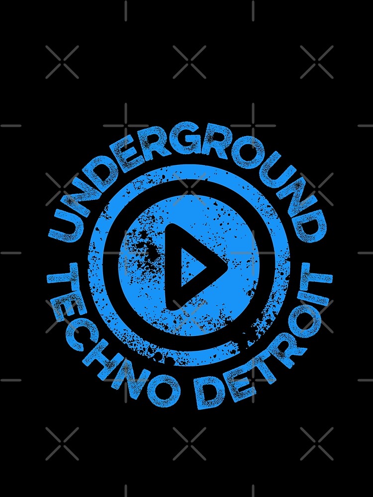 Underground techno detroit by FurioInc