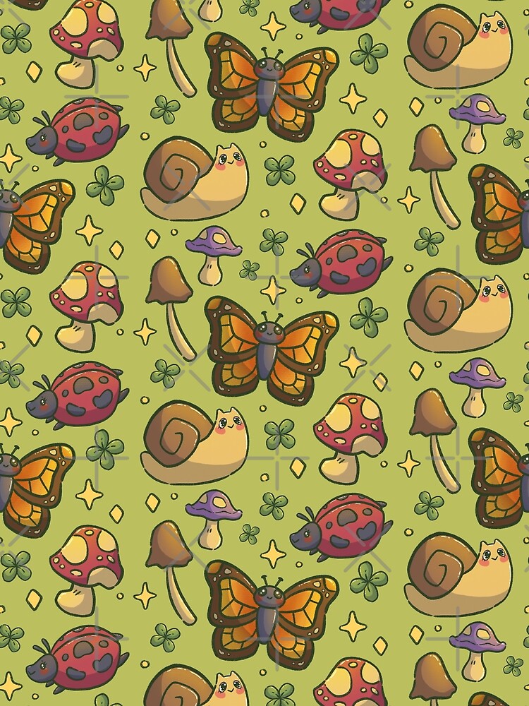 Fae Haven (Natural) - Garden Friends by Sarah Garrett