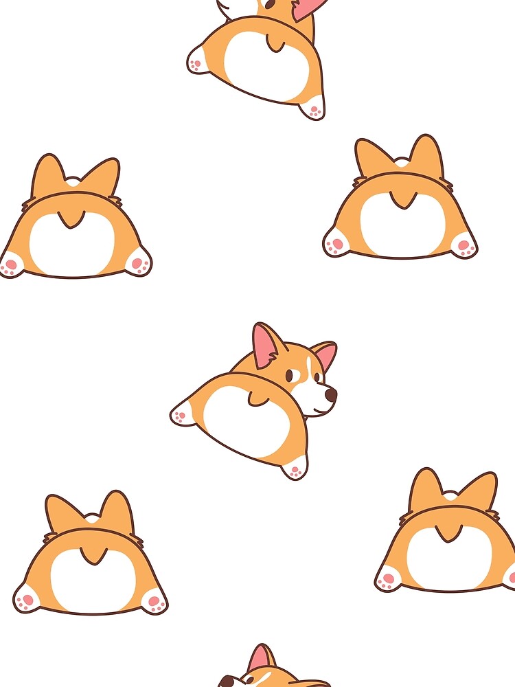 Corgi Pattern by AwesomeProject