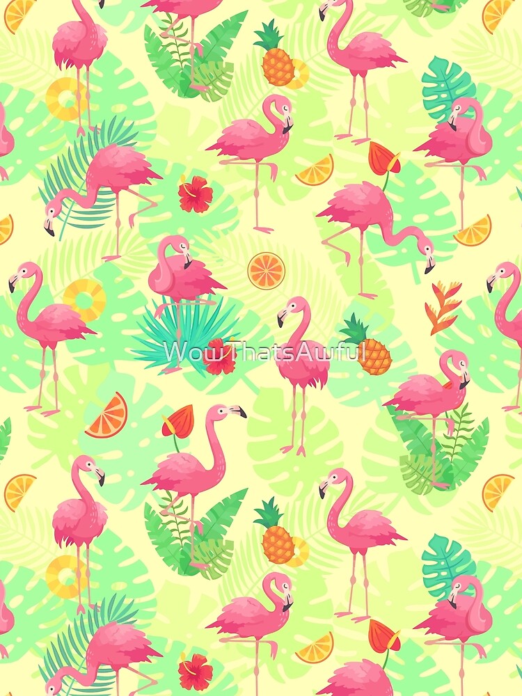 Flamingo Fruit! by WowThatsAwful