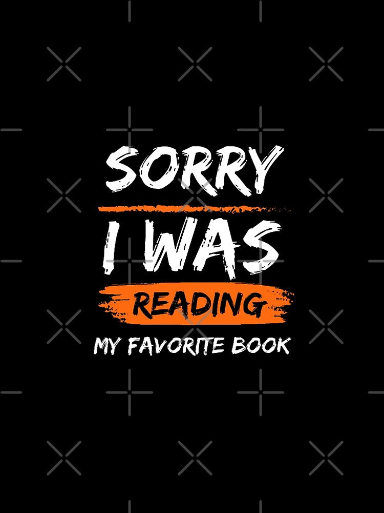 Sorry I Was Reading by Nero9o