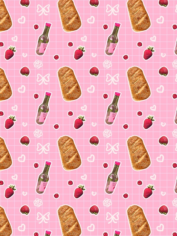 Ichigo Pink Pattern by Bean-Dogg