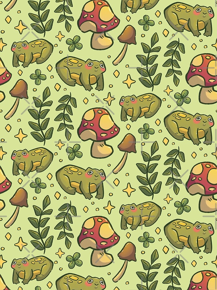 Fae Haven (Natural) - Friendly Froggies by Sarah Garrett