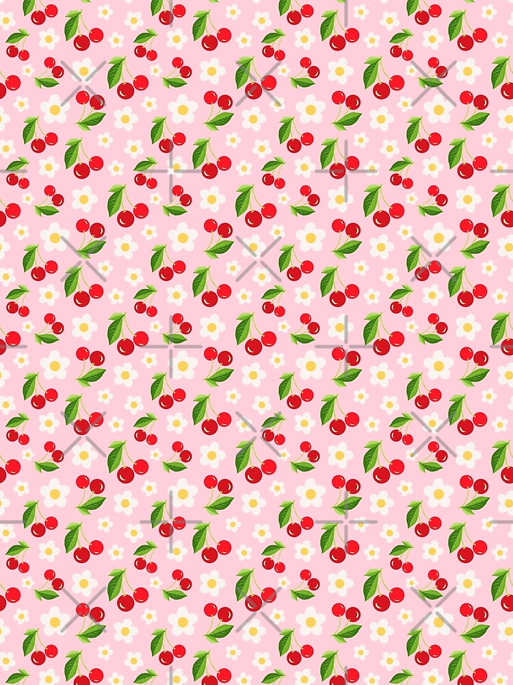 Retro Cherries by ShopWanda