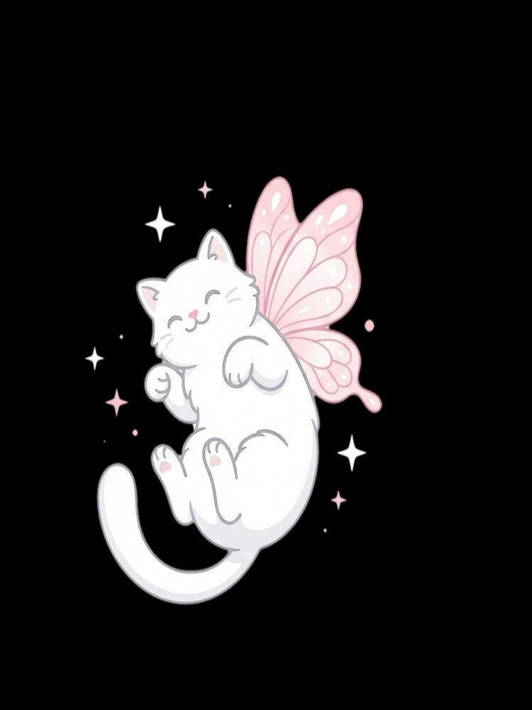 Aesthetic Fairy Cat by Safwat-Aziz
