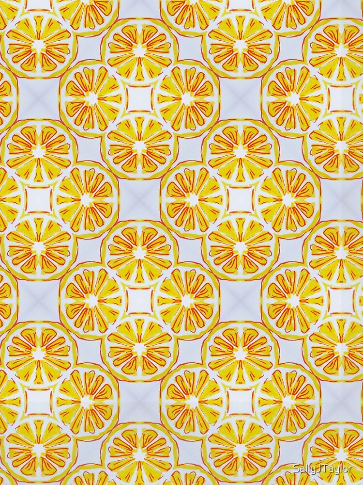 Retro Citrus by SallyJTaylor