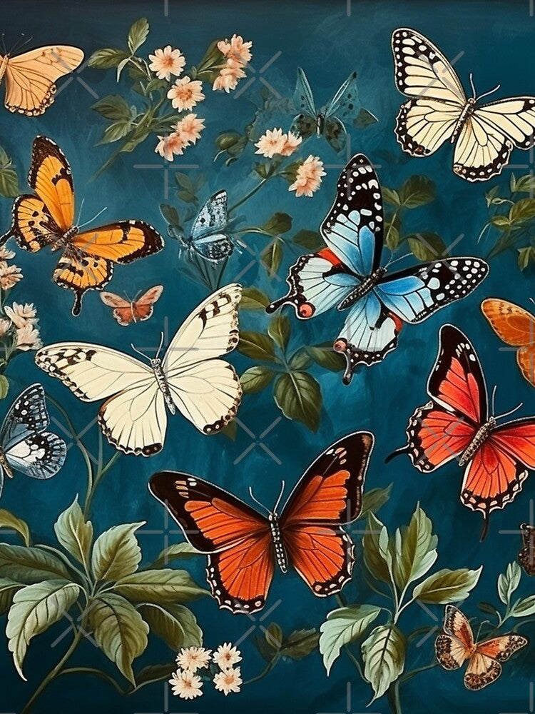 Vintage Butterflies by LadybellVintage