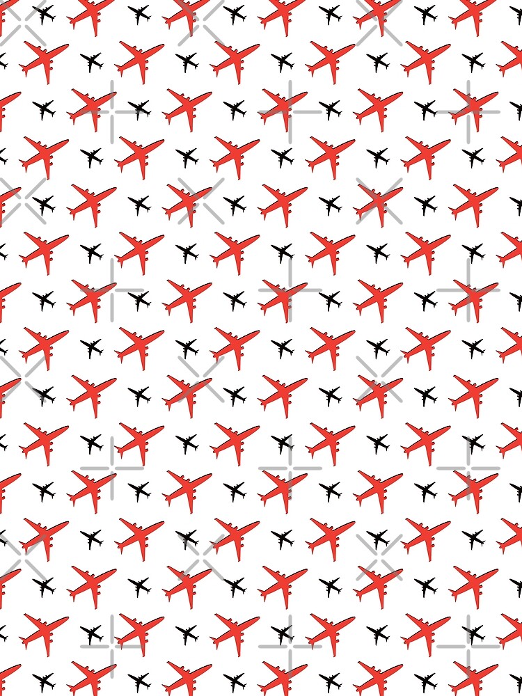 Airplanes / Aeroplane Pattern by Sarb Singh