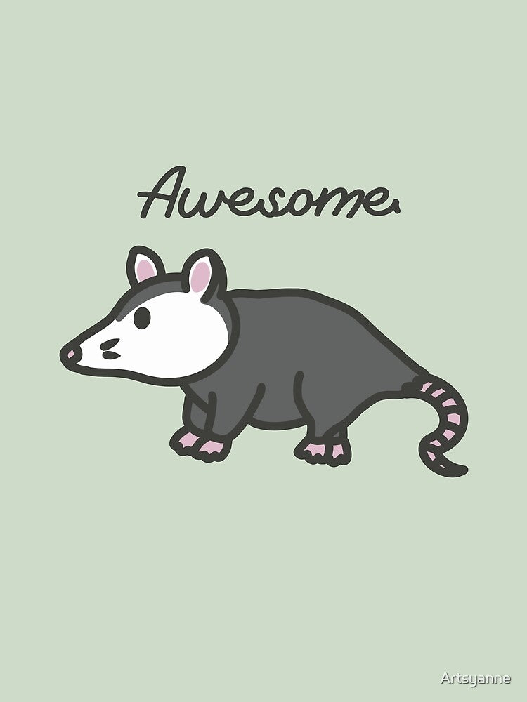 Awesome Possum by Artsyanne
