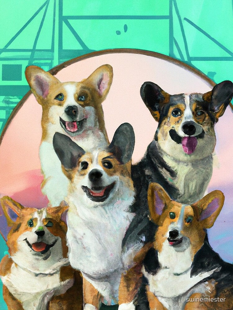 Corg Collective #3 by swinemiester
