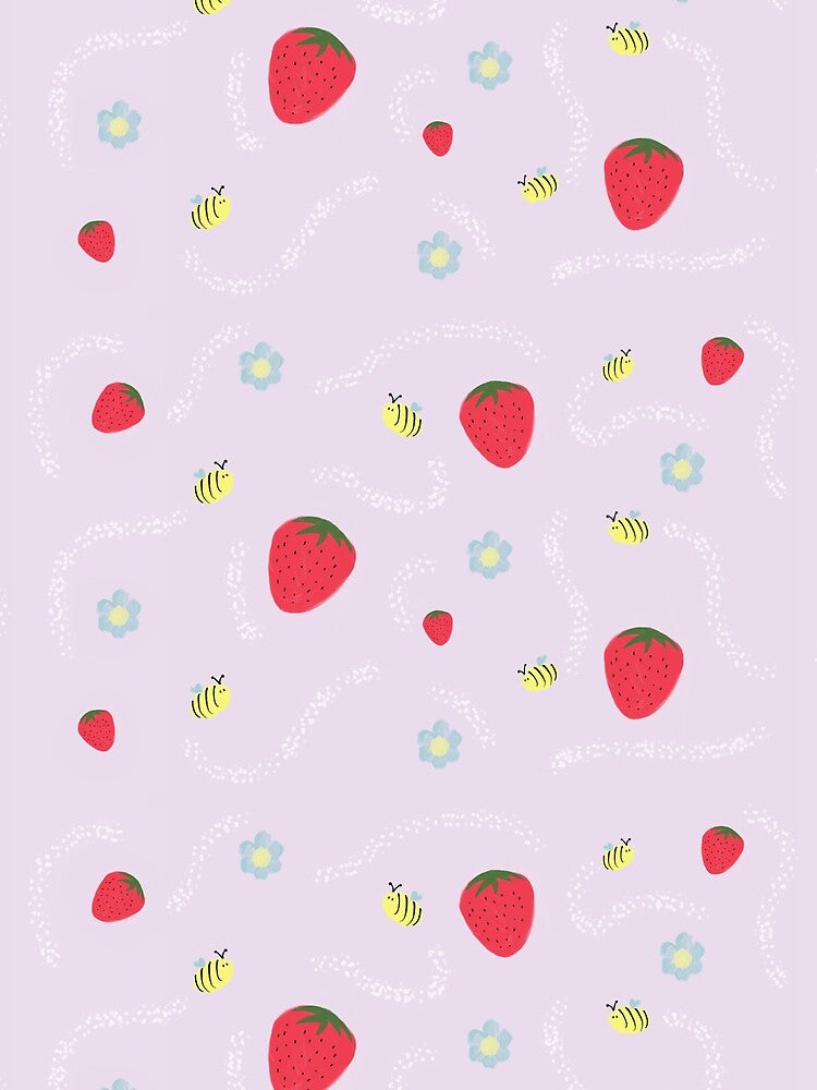 Strawberry 'N Bee by Ariiiiiiii99