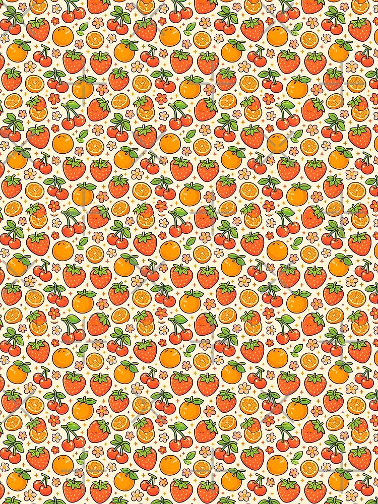 Retro Pattern by Victoria Riabov