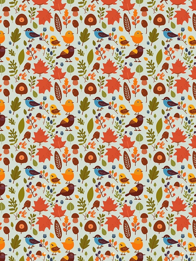 Enchanted Forest Seamless Pattern by GoodSamSupplyCo