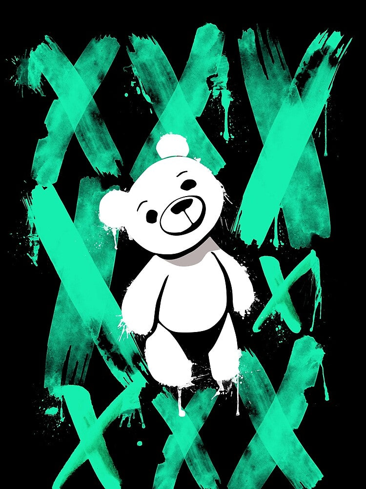 Green Bear by CansuOzcomert