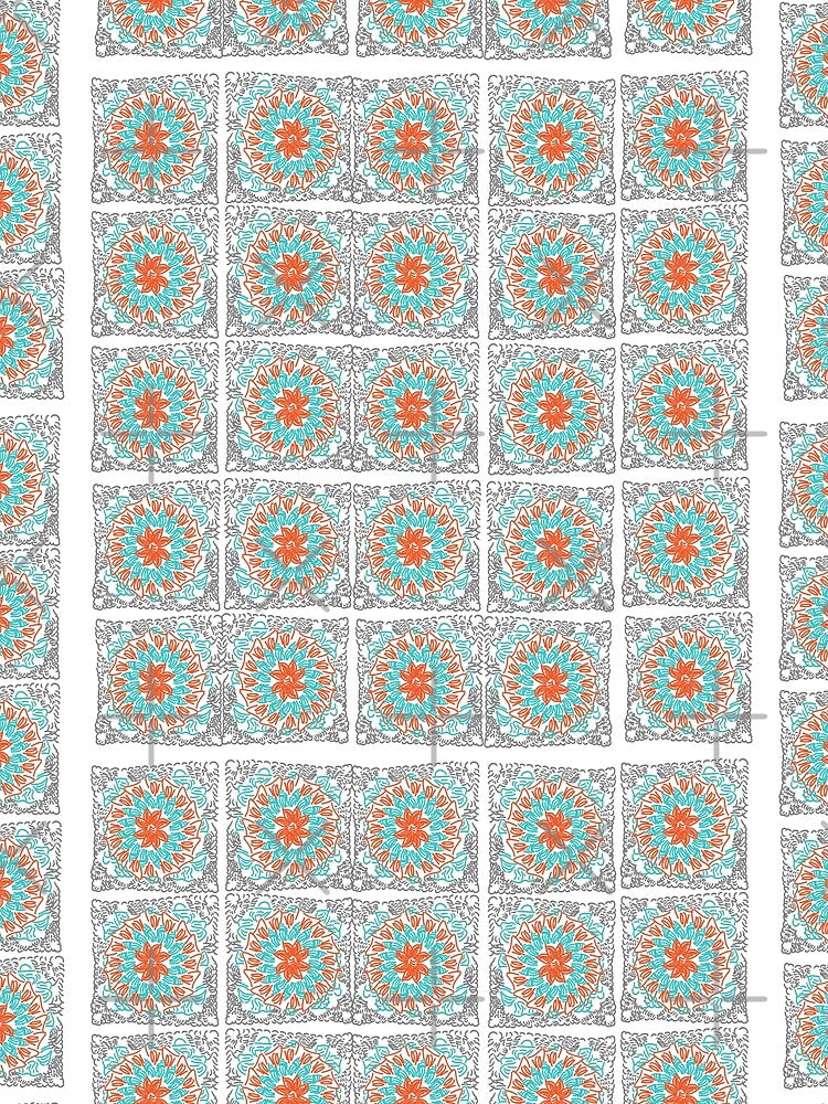 Afghan Grandmacore Crochet by My Teal Dreams