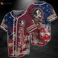 Florida State Seminoles Baseball Jersey Gift for Men Women - lylyprint.com