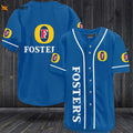 Foster's Beer Baseball Jersey - lylyprint.com