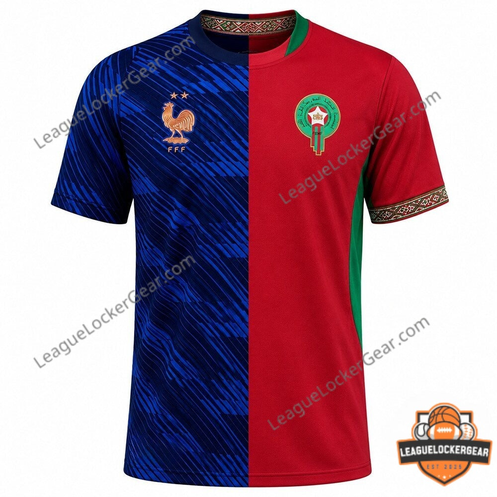 France vs Morocco World Cup 2026 Jersey
