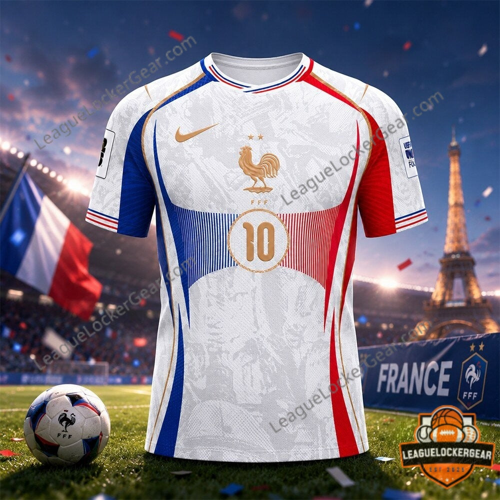 France 2006 World Cup Away Kit Jersey