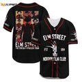 Freddy Krueger Elm Street Horror Film Club Baseball Jersey - Gift for Men Women - Gift for Men Women - lylyprint.com