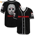 Friday Is Halloween Jason Voorhees Baseball Jersey - Gift for Men Women - Gift for Men Women - lylyprint.com