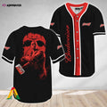 Friday The 13th Budweiser Beer Baseball Jersey - Jason Voorhees: Limited Edition - Aopprinter