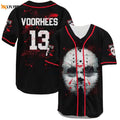 Friday The 13th Voorhees Crystal Lake Baseball Jersey - Gift for Men Women - Gift for Men Women - lylyprint.com