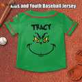 funny character Baseball Shirt, The funny character Jersey, funny character Face Christmas Sweatshirt, funny character Stole Xmas, Christmas Gift - lylyprint.com