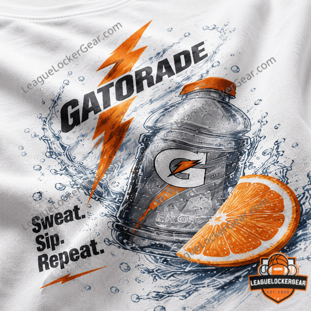 Gatorade Fuel the Heat Summer Vibes T-Shirt
