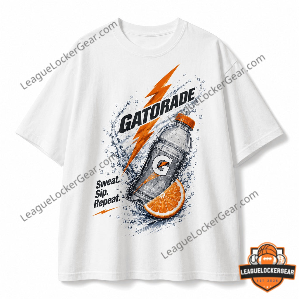 Gatorade Fuel the Heat Summer Vibes T-Shirt