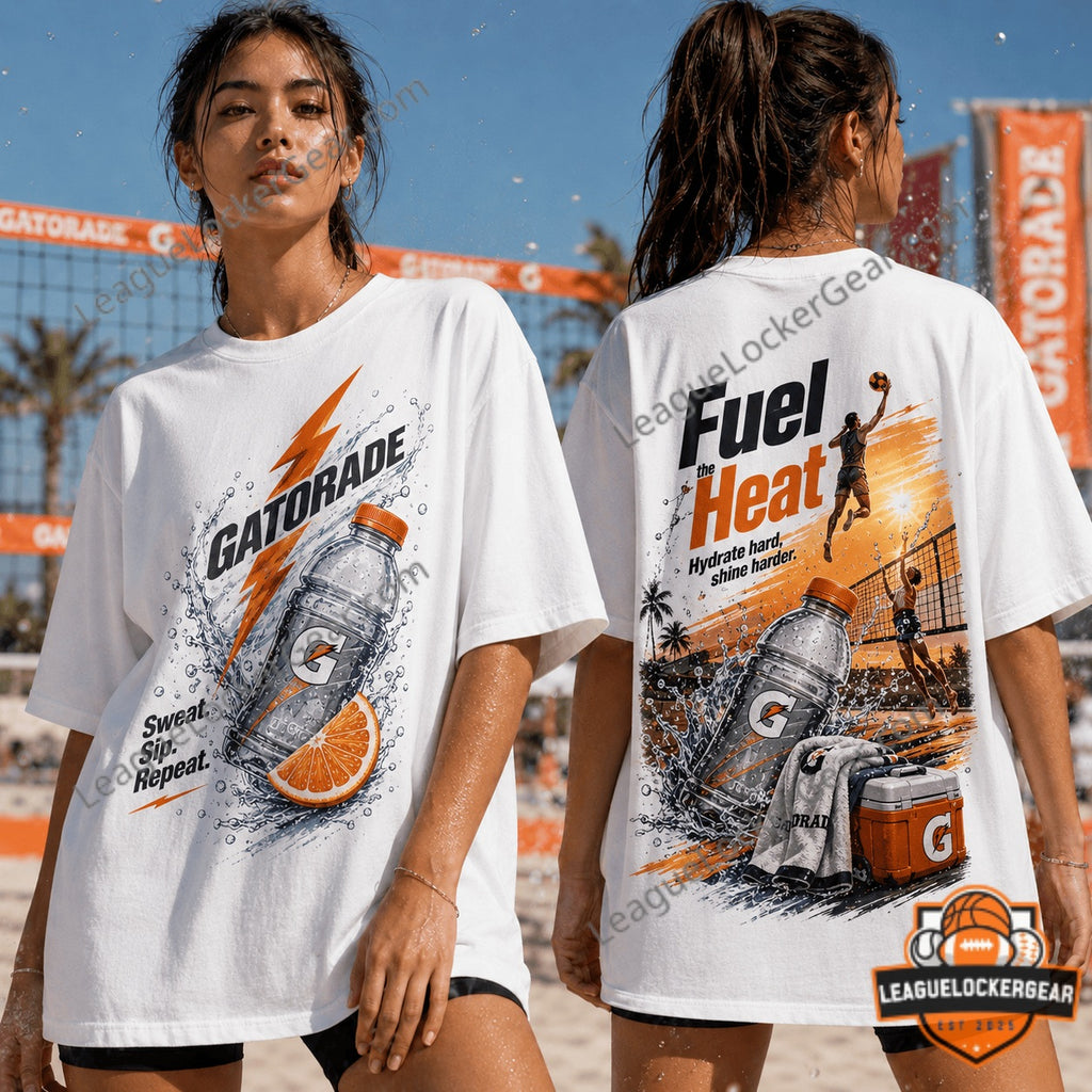 Gatorade Fuel the Heat Summer Vibes T-Shirt
