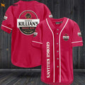 George Killian's Irish Red Baseball Jersey - lylyprint.com