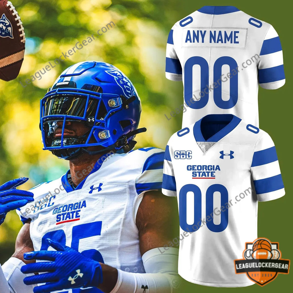 Under Armour Georgia State Panthers Football Jersey 2026