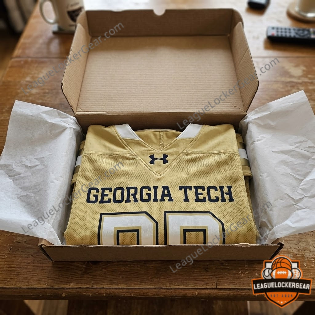 Georgia Tech Personalized Football Jersey